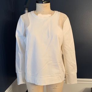 Banana republic scuba sweatshirt
